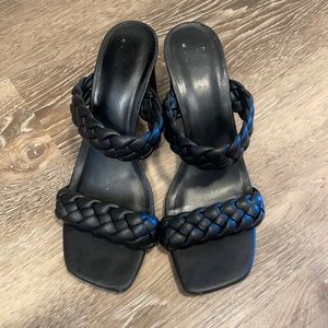 Black heels